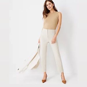 Ann Taylor Slim Pant in Cashmere Khaki